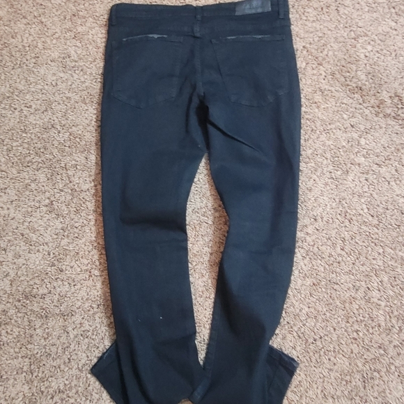 L.O.V.E. Apparel Men's Kodak Black Love Slim Fit Denim Jeans - size 34 and 36 - Picture 3 of 3